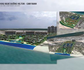 KHU NGHỈ DƯỠNG HILTON - CAM RANH