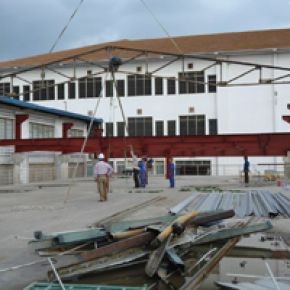 NHÀ XE CÔNG TY TNHH FREETREND INDUSTRIAL VN