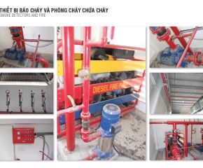 THIẾT BỊ BÁO CHÁY VÀ PHÒNG CHÁY CHỨA CHÁY