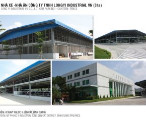 NHÀ XE - NHÀ ĂN CÔNG TY TNHH LONGYI INDUSTRIAL