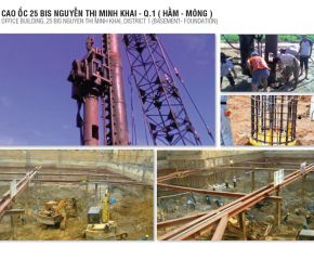 CAO ỐC 25 BIS NGUYỄN THỊ MINH KHAI - Q1 (HẦM-MÓNG)