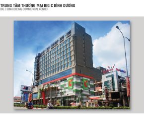 TRUNG TÂM THƯƠNG MẠI BIG C BÌNH DƯƠNG