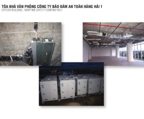 TÒA NHÀ VĂN PHÒNG CÔNG TY BẢO HIỂM BẢO ĐẢM AN TOÀN HÀNG HẢI 1