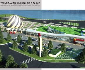 TRUNG TÂM THƯƠNG MẠI BIG C ĐÀ LẠT