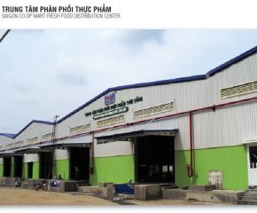 TRUNG TÂM PHÂN PHỐI THỰC PHẨM TƯƠI SỐNG