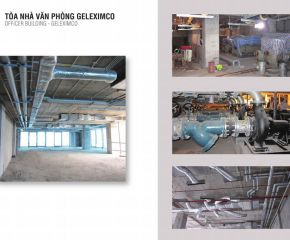 TÒA NHÀ VĂN PHÒNG GELEXIMCO