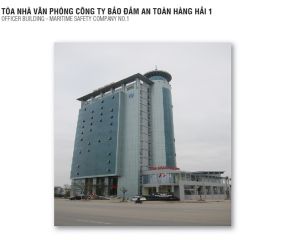 TÒA NHÀ VĂN PHÒNG CÔNG TY BẢO ĐẢM AN TOÀN HÀNG HẢI 1