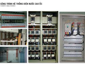 CÔNG TRÌNH HỆ THỐNG ĐIỆN NƯỚC CAO ỐC