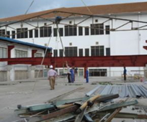 NHÀ XE CÔNG TY TNHH FREETREND INDUSTRIAL VN