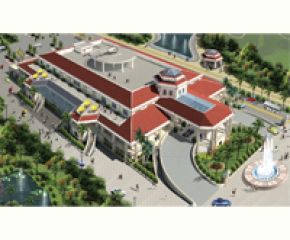 NHÀ CÂU LẠC BỘ SÂN GOLF TÂN SƠN NHẤT