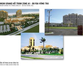 MGM GRAND HỒ TRÀM ZONE A1- BÀ RỊA VŨNG TÀU